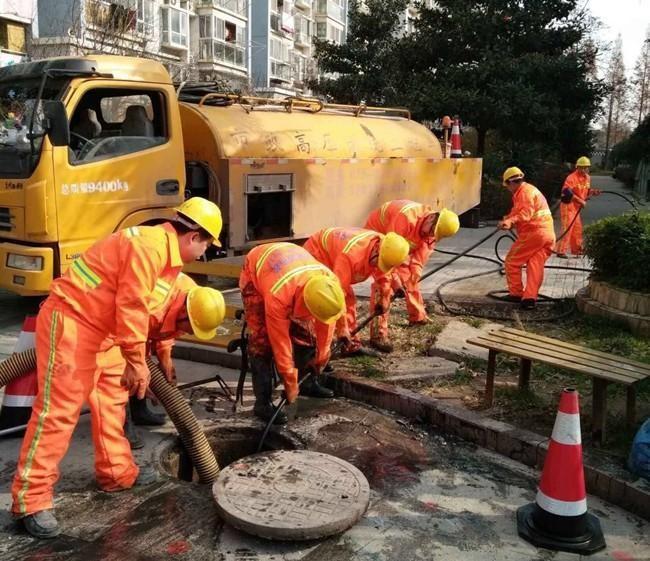 滁州市政管道清淤