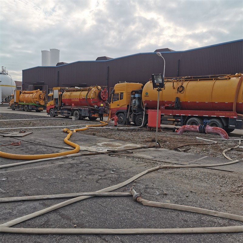 滁州污水池清理