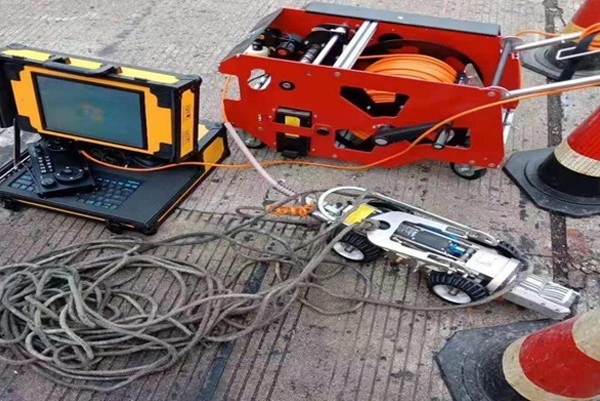 滁州CCTV管道检测机器人